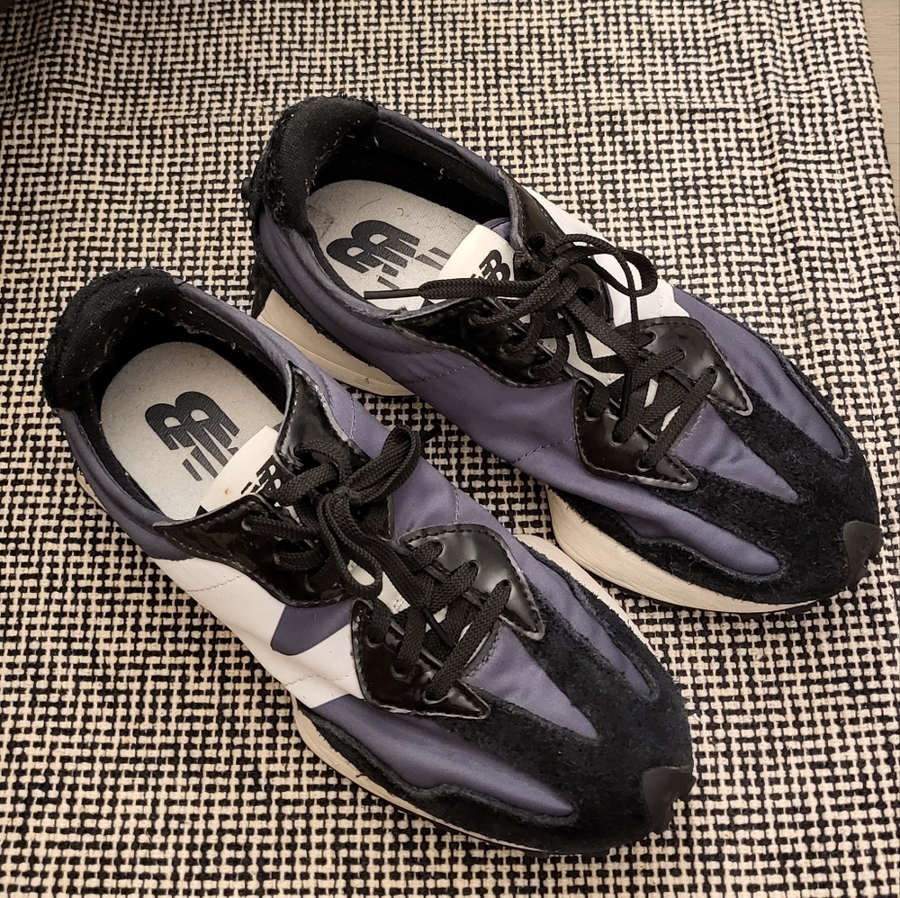 New Balance Black and White Women's Sneakers